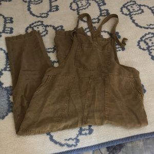 Aerie boyfriend overalls